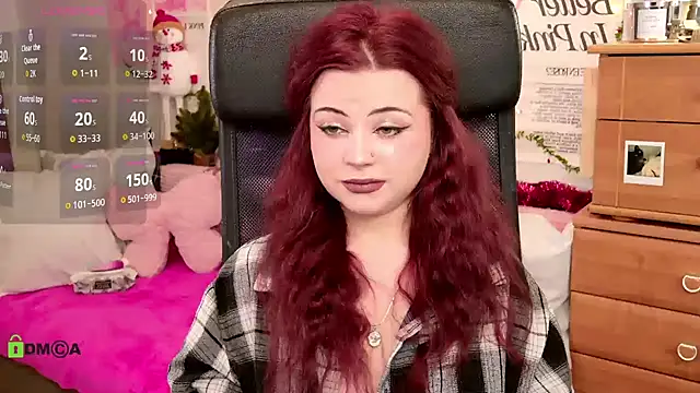 Snapshot of StellaMilla chatting on 01.10.26 StellaMilla online show from 01.10.26