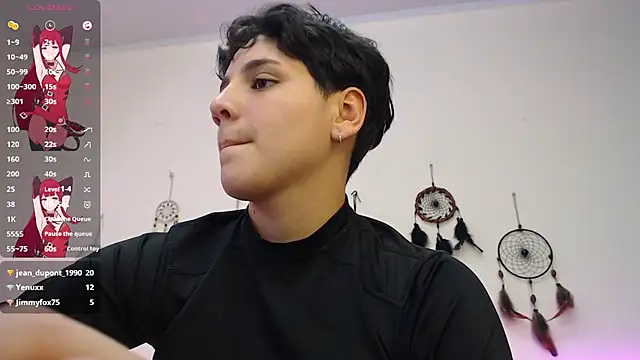 Snapshot of bad_giirl_ chatting on 02.19.25 bad giirl online show from 02.19.25