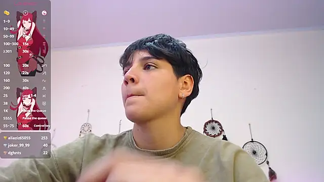 Snapshot of bad_giirl_ chatting on 02.25.25 bad giirl online show from 02.25.25