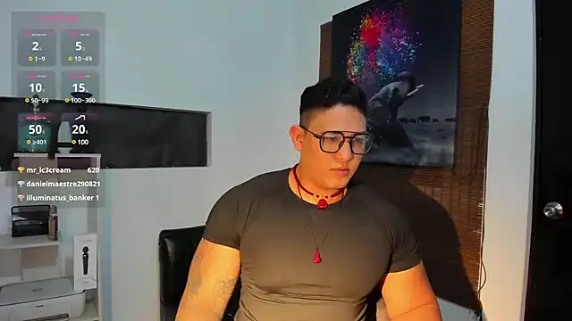 Colton Massif online show from 01.09.25