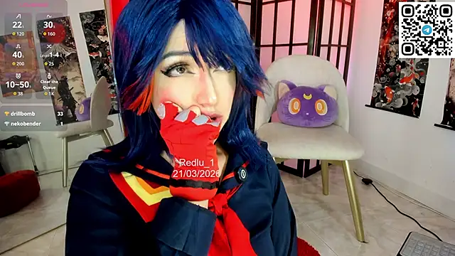 Redlu 1 online show from 03.22.26