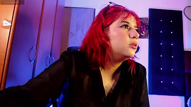 raven-gotic online show from 06.09.26