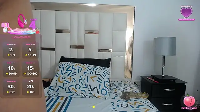 ambercordoba online show from 12.19.25