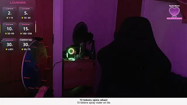 Rebecca Summer online show from 07.19.26