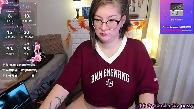 HunnyyLove online show from 03.09.25