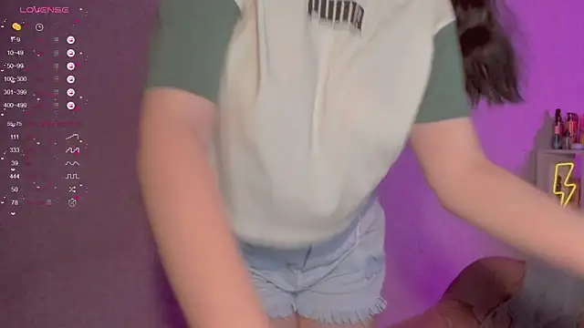 ReinaKousaka online show from 01.31.25