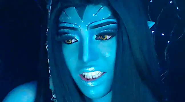 xPATRICIA ARDEN AVATAR online show from 12.01.24