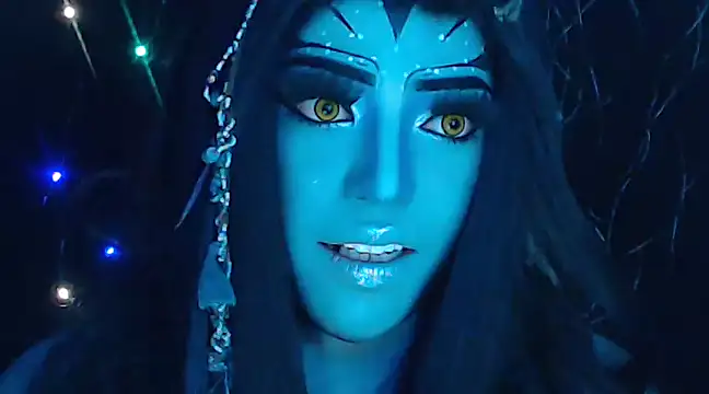 xPATRICIA ARDEN AVATAR online show from 12.29.24