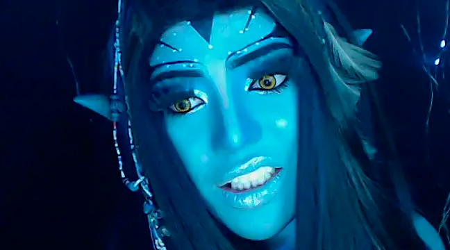 xPATRICIA ARDEN AVATAR online show from 01.19.25