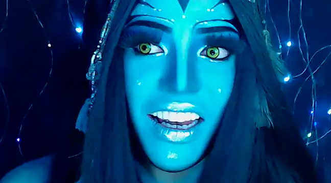 xPATRICIA ARDEN AVATAR online show from 03.13.25