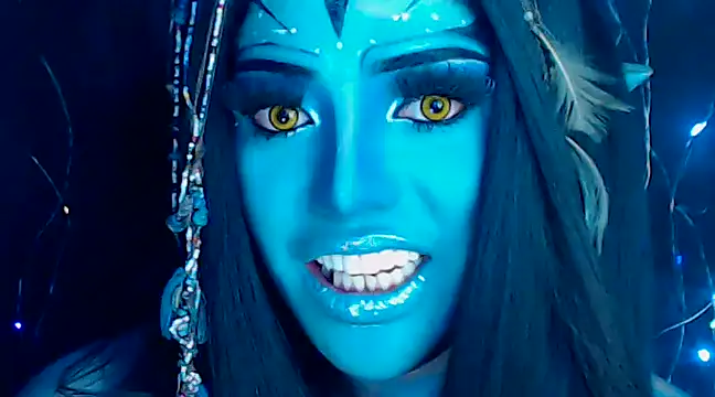 xPATRICIA ARDEN AVATAR online show from 03.14.25