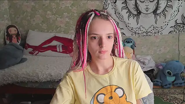 Cutie Adelia online show from 07.11.26