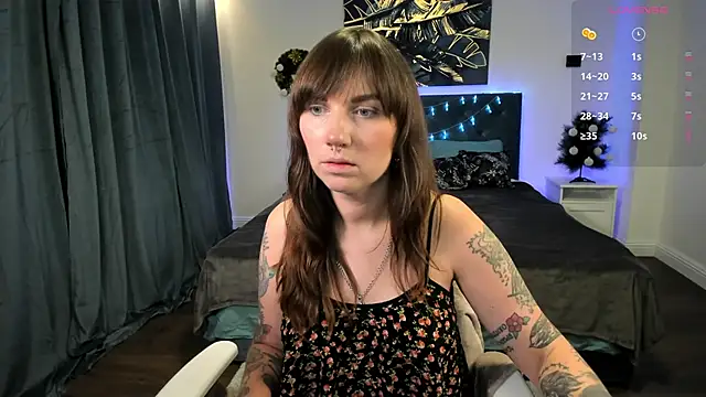 StacyTigerr online show from 12.09.24