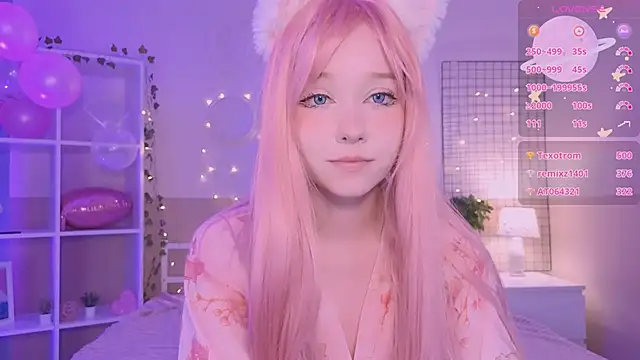 Snapshot of IrmaBell chatting on 12.16.24 IrmaBell online show from 12.16.24