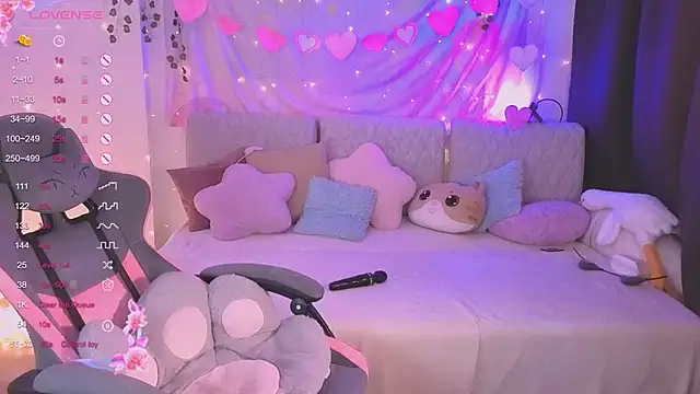 Snapshot of IrmaBell chatting on 02.22.26 IrmaBell online show from 02.22.26