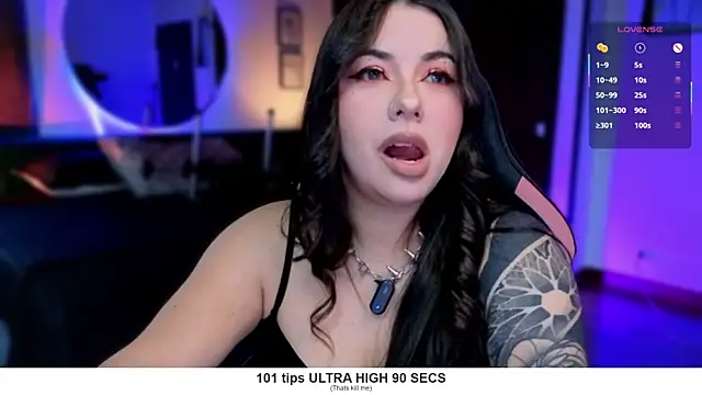 Liah santos online show from 07.07.26