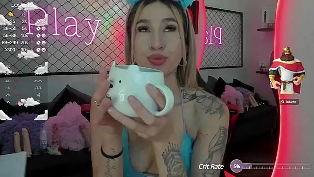 Atenea Klett  online show from 03.10.25