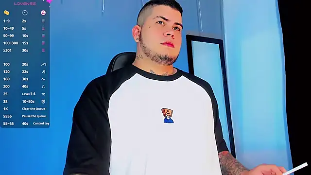 Thomas chubbyxhot online show from 01.04.25