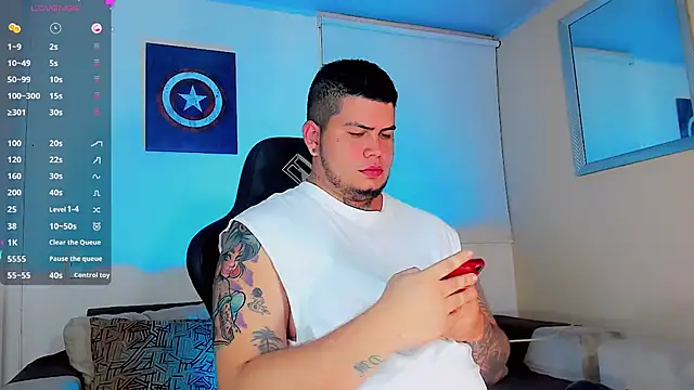 Thomas chubbyxhot online show from 02.04.25