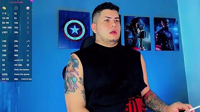 Thomas chubbyxhot online show from 02.20.25