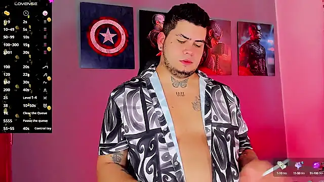 Thomas chubbyxhot online show from 03.01.25