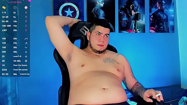 Thomas chubbyxhot online show from 03.20.25