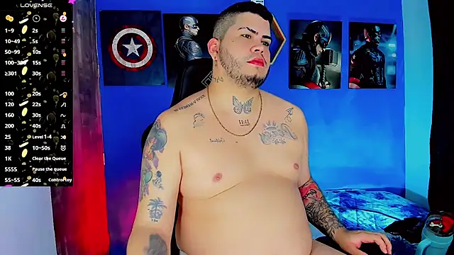 Thomas chubbyxhot online show from 10.22.25