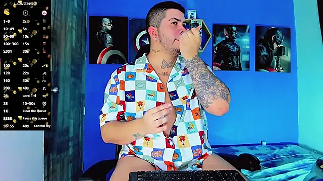 Thomas chubbyxhot online show from 01.11.26