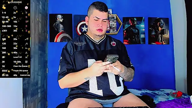 Thomas chubbyxhot online show from 03.11.26