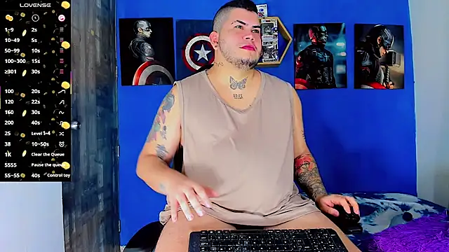 Thomas chubbyxhot online show from 03.21.26