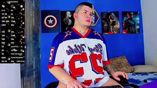 Thomas chubbyxhot online show from 04.04.26