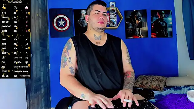 Thomas chubbyxhot online show from 04.08.26