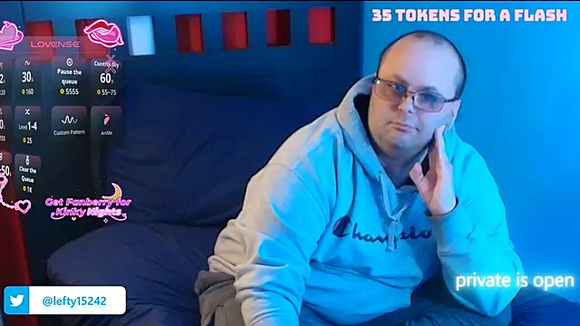 lefty15242 online show from 11.01.25