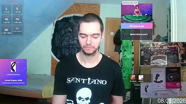 Chris23547 online show from 05.10.26
