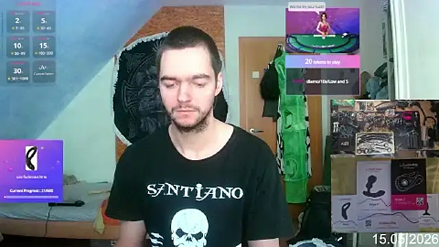 Chris23547 online show from 05.15.26