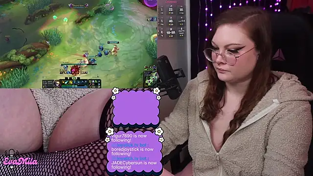 evamila online show from 03.15.26