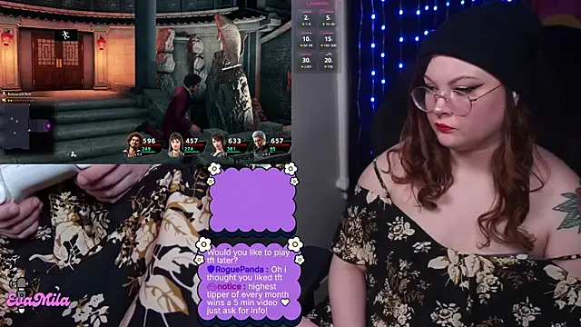 evamila online show from 03.17.26