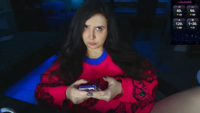 Snapshot of NicoleFancy chatting on 01.24.25 NicoleFancy online show from 01.24.25