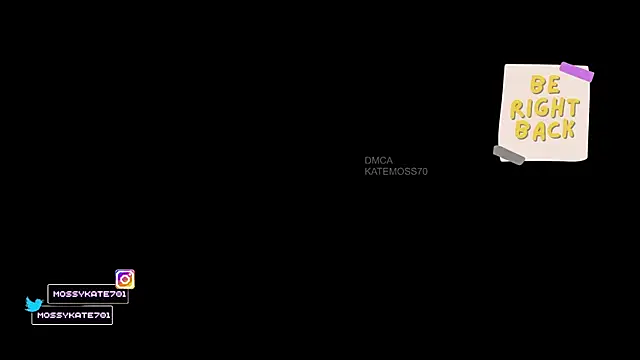 Katemoss70 online show from 06.02.26