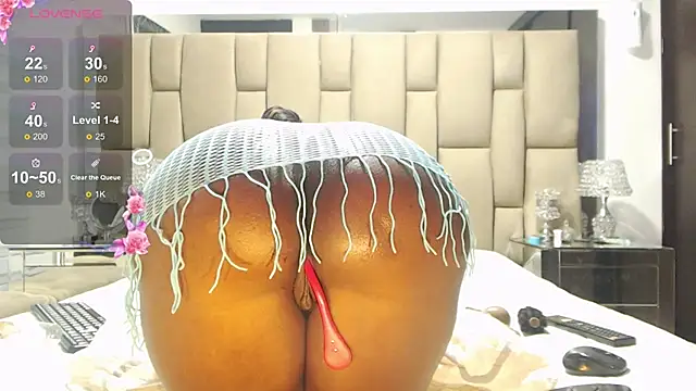 Amber Parker online show from 07.24.26