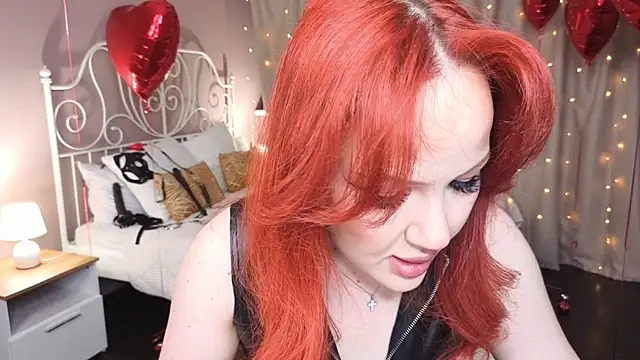 Aleksa Foxy online show from 02.13.26