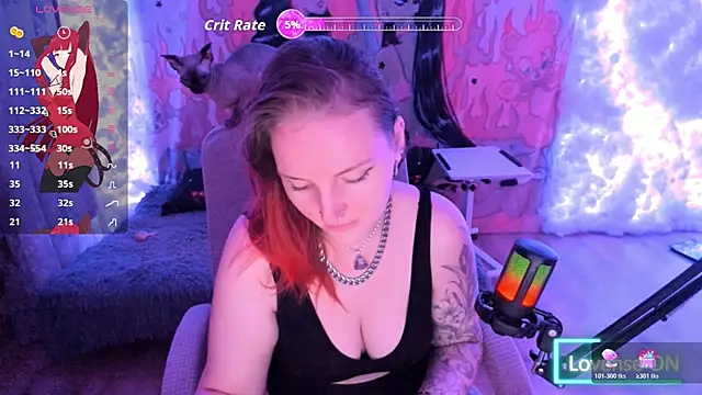 Samanta Lux online show from 03.16.26