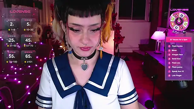 Aquamarinebubble online show from 03.13.25