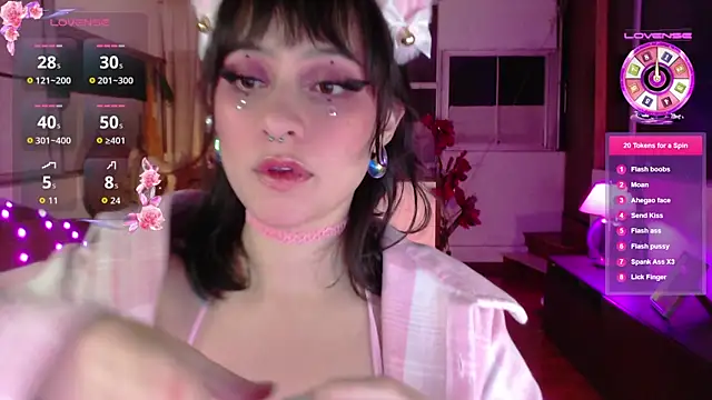 Aquamarinebubble online show from 09.26.25