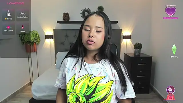 isabella florez online show from 01.30.25