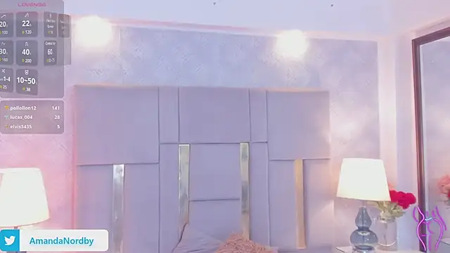 Snapshot of AmandaNordby_ chatting on 01.09.25 AmandaNordby online show from 01.09.25