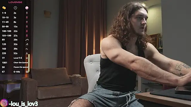 Louis Karlos online show from 10.07.25