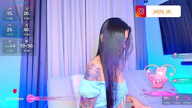 MaddisonWelch online show from 01.06.26