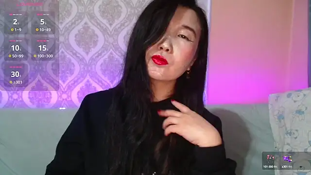 Snapshot of Bet_Lu chatting on 03.04.25 Bet Lu online show from 03.04.25