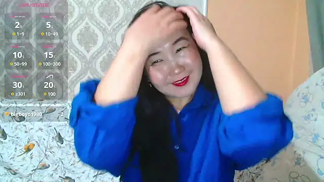 Snapshot of Bet_Lu chatting on 03.15.25 Bet Lu online show from 03.15.25